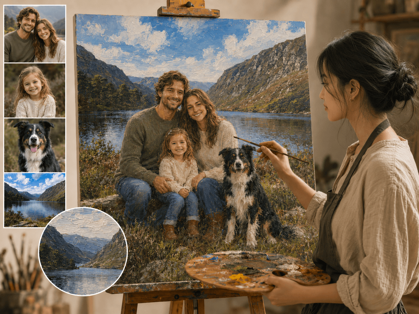 Your Inspiration. Painted by Hand.