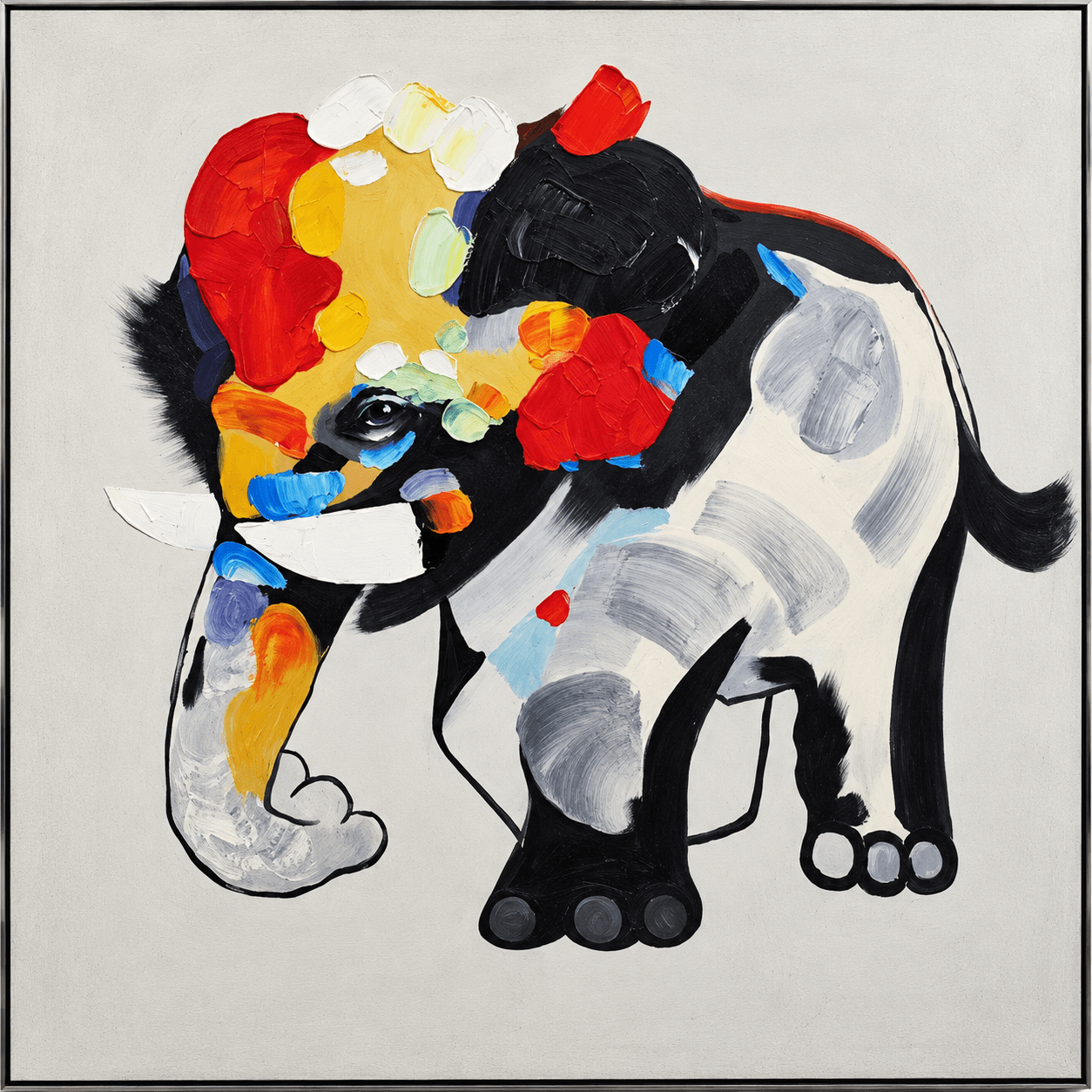 Colourful Elephant