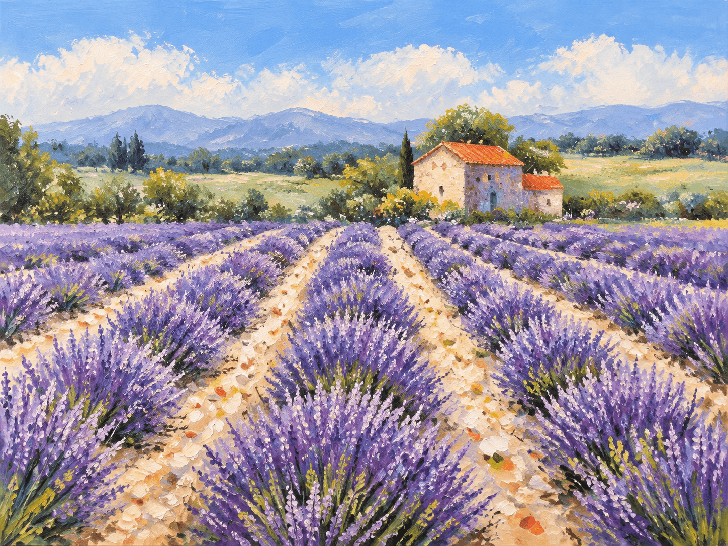 Lavender Field
