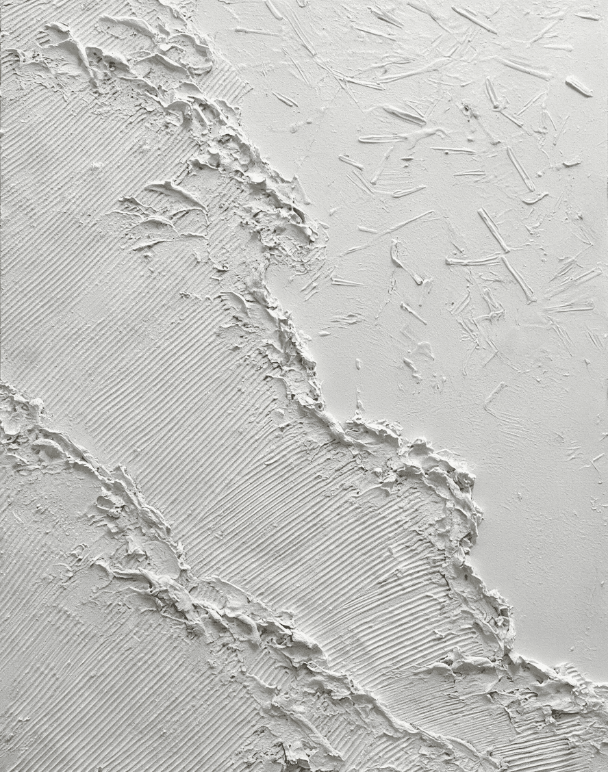 White Textured Terrain