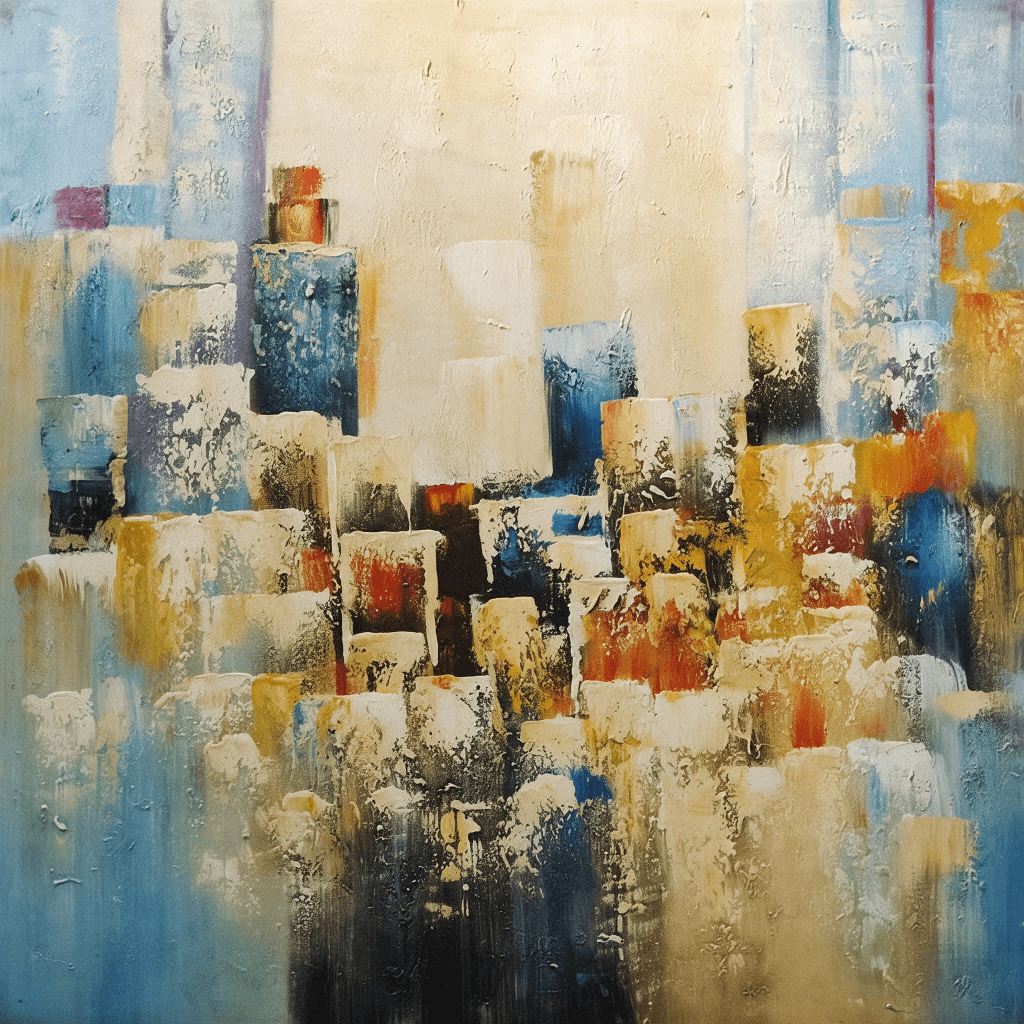 Abstract City Blocks