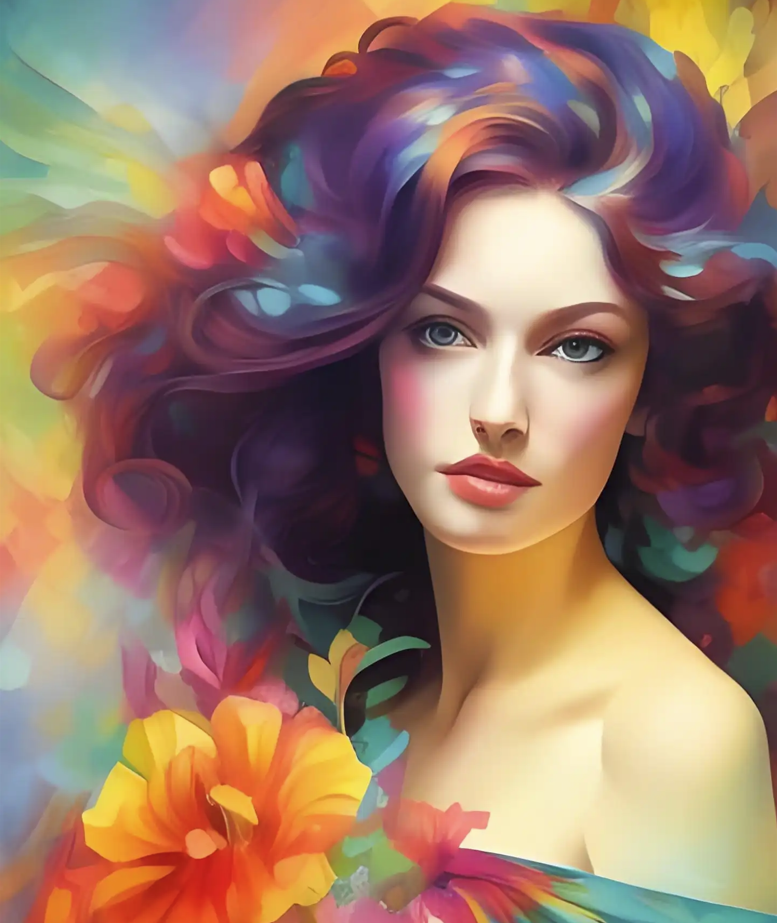 Hand-Painted Oil Portraits from Your Photos